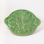 Prato de bolo azevinho