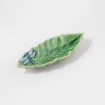 Folha Castanheiro com Libélula