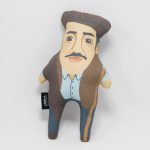 Pastor - boneco de pano (grande)