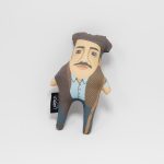 Pastor - boneco de pano (médio)