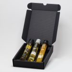 Coffret (licor, mel e azeite)