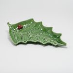 Folha de azevinho (grande)