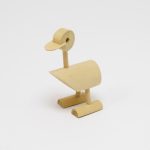 Pato em madeira
