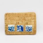 Porta cartões em cortiça