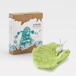 A Alfacinha dos caracóis (folha com caracol)