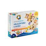Helicóptero e Avião