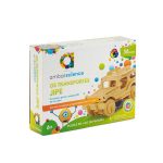 Jipe em puzzle 3D