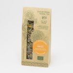 O galo Barnabé-mistura de chá de ervas