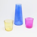 CMKY- conjunto de jarra e 2 copos