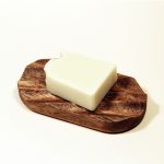 Saboneteira em madeira